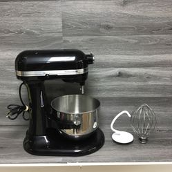 Kitchenaid Professional Hd 5 QT Lift Bowl Stand Mixer Black KG25H7XOB