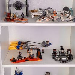 Star Wars Lego Collection