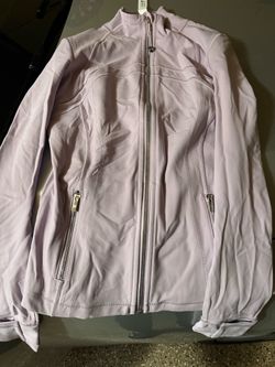 lavender Lulu lemon jacket