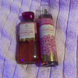 Strawberry Pound Cake Perfume 