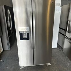 36” KITCHENAID LIKE  NEW  FRIDGE REFRIGERATOR NEVERA HELADERA FRIO REFRIGERADOR GOOD CONDITION DELIVERY 🚚 FREE WARRANTY 6 MO