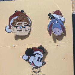 Disney Pins  DSSH Toys For Tots 