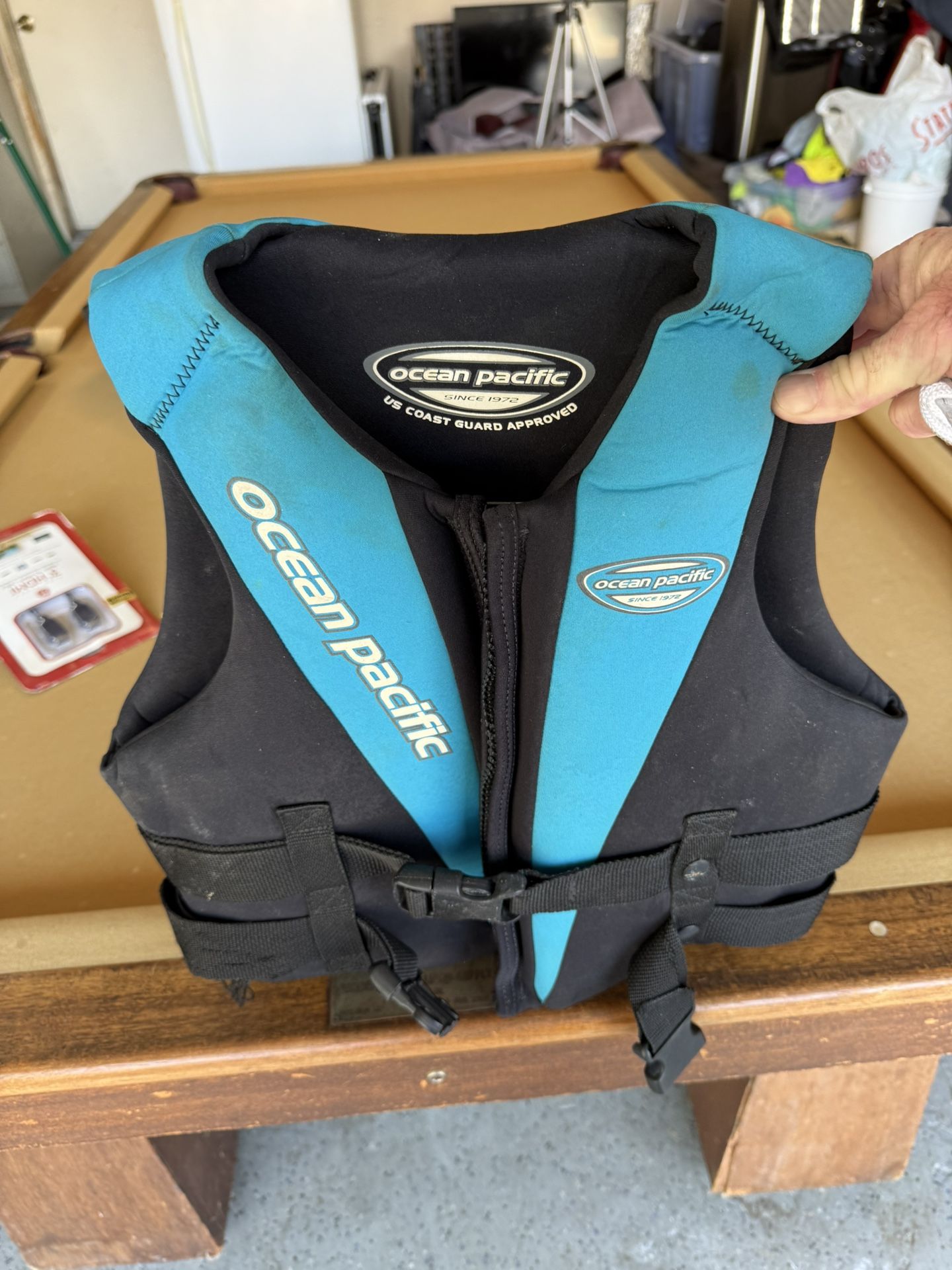 Life Jacket. Great For Youth and Adults. $20