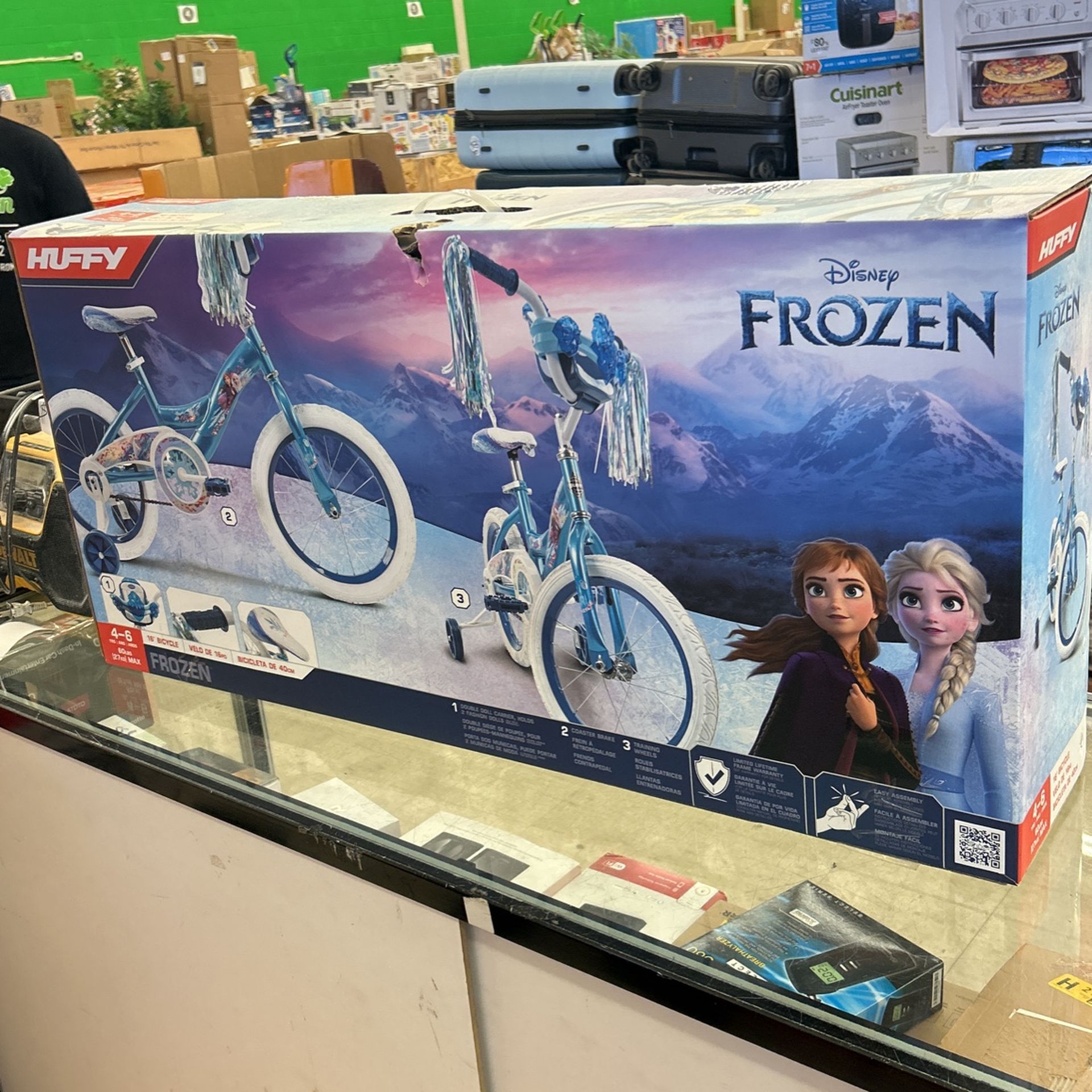 Huffy Frozen Kids Bike 
