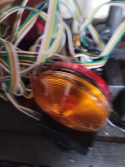 Trailer lights