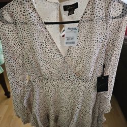 Japra Long Sleeve Knee High Dress