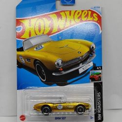 Hot Wheels BMW 507 STH
Super Treasure Hunt