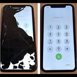 iPhone 📲  11 / 12 / 13 ….. Crack Glass … LCD Repair 