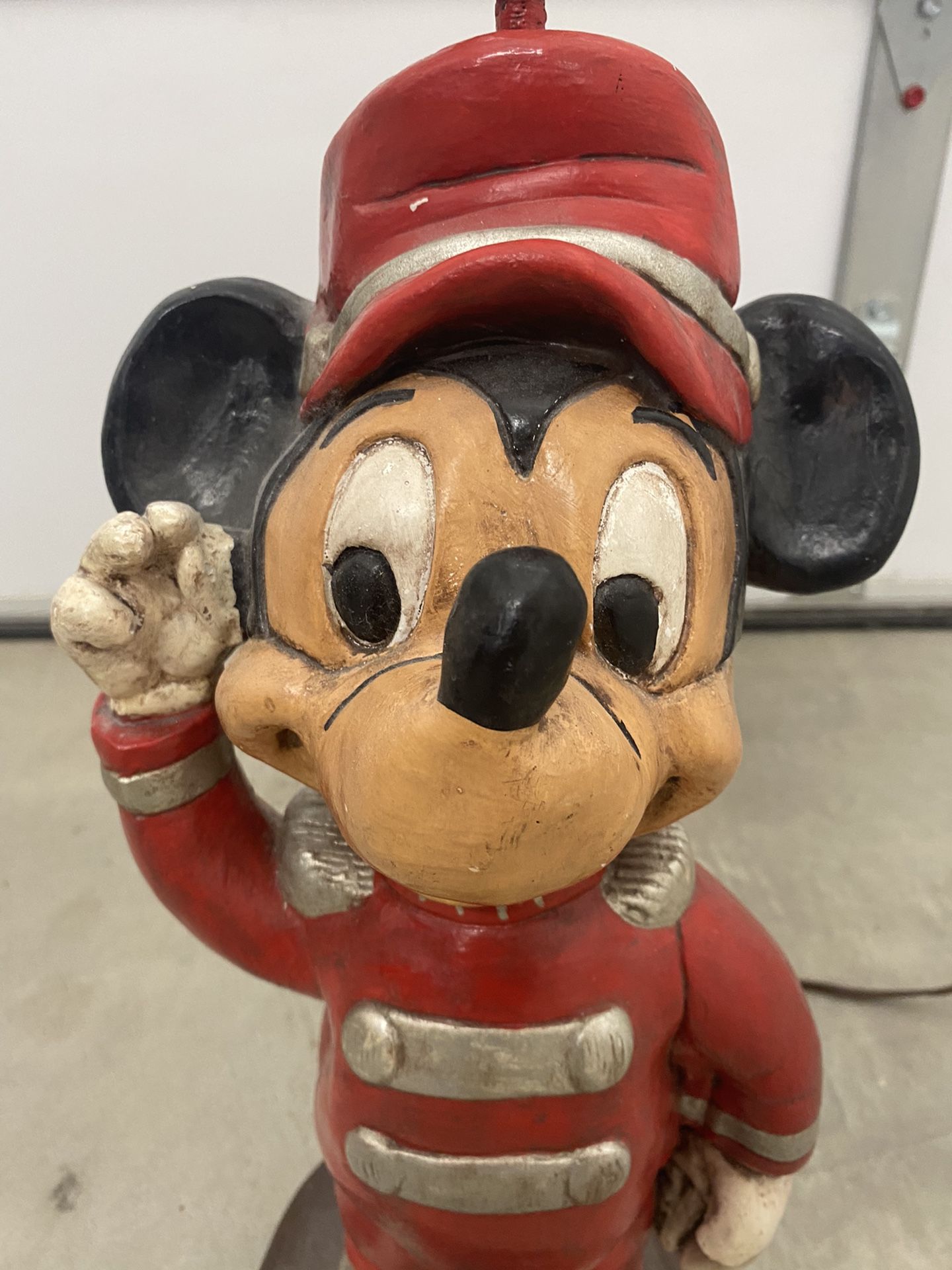 RARE Vintage Disney Mickey Mouse Lamp