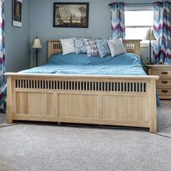 King Size Storage Bed