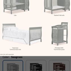 4-in-1 Crib