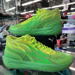 Puma LaMelo Ball MB.02 Nickelodeon Slime