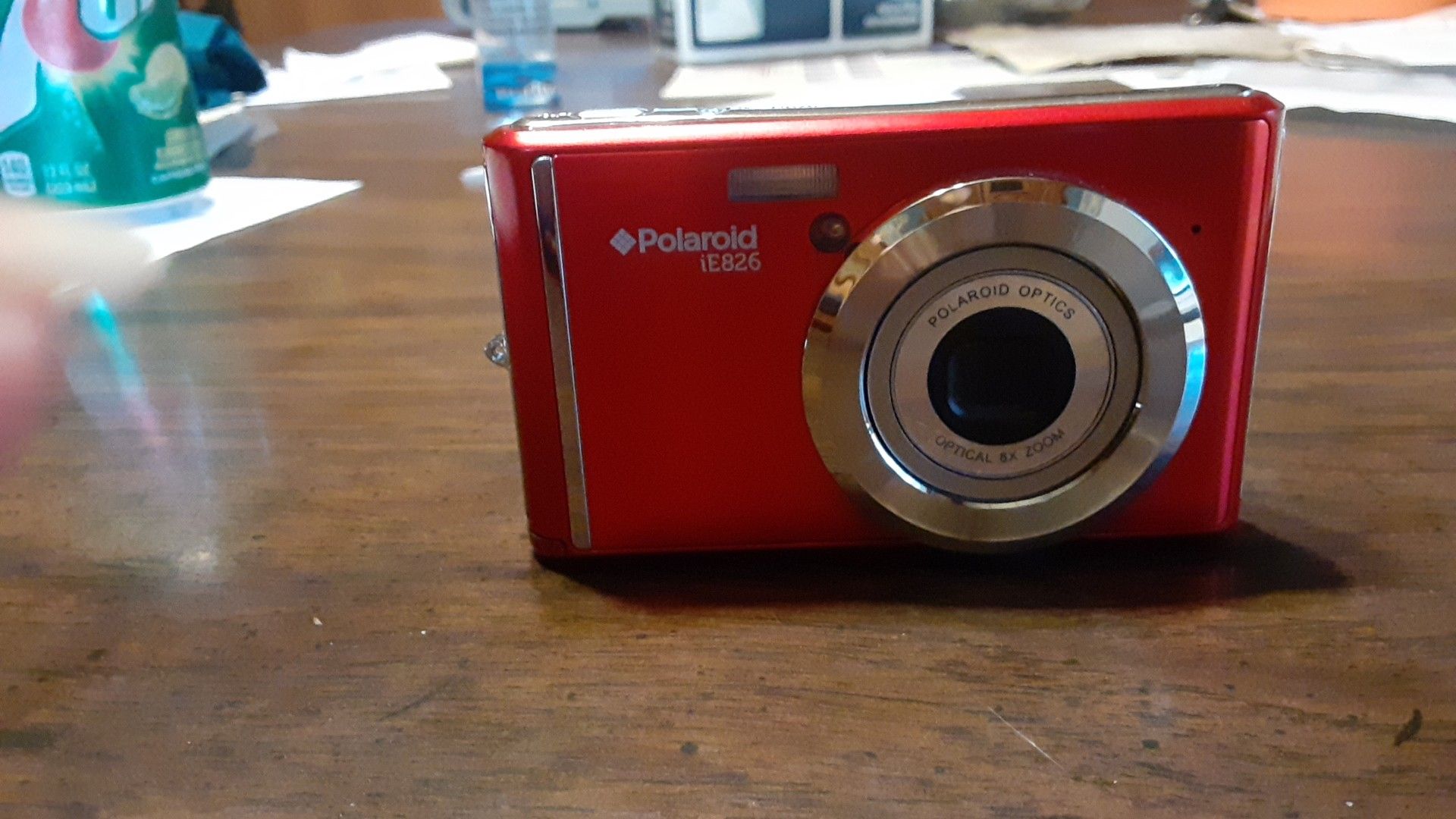 Polaroid camera great shape. Just needs new batterie.