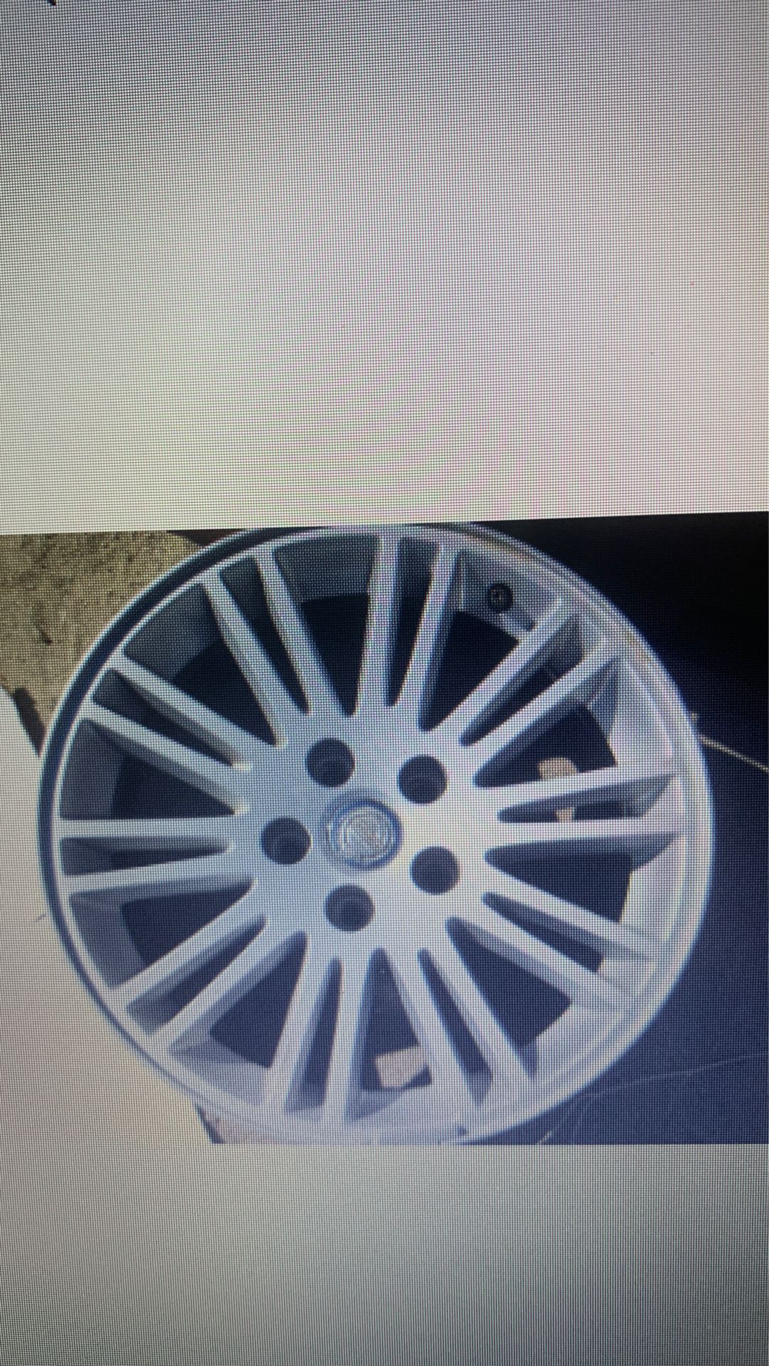 Chrysler 300 alloy wheel rim 1DV20TRMAA