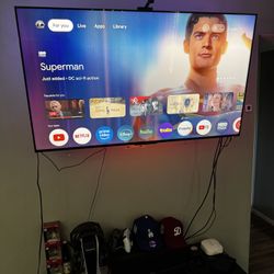 TCL 55 Inch Smart TV True 144hz