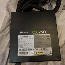 corsair cx750 psu