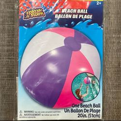 New 20” Inflatable Beach Ball