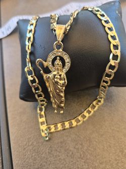 Laminated Gold/cadena De Oro Laminado  $25