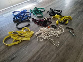 Towing Rope,Tie-Down Straps, & Hitch Pins