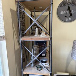 Vintage Book Shelf