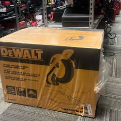 12” Single bevel Compound Miter Saw New In Box