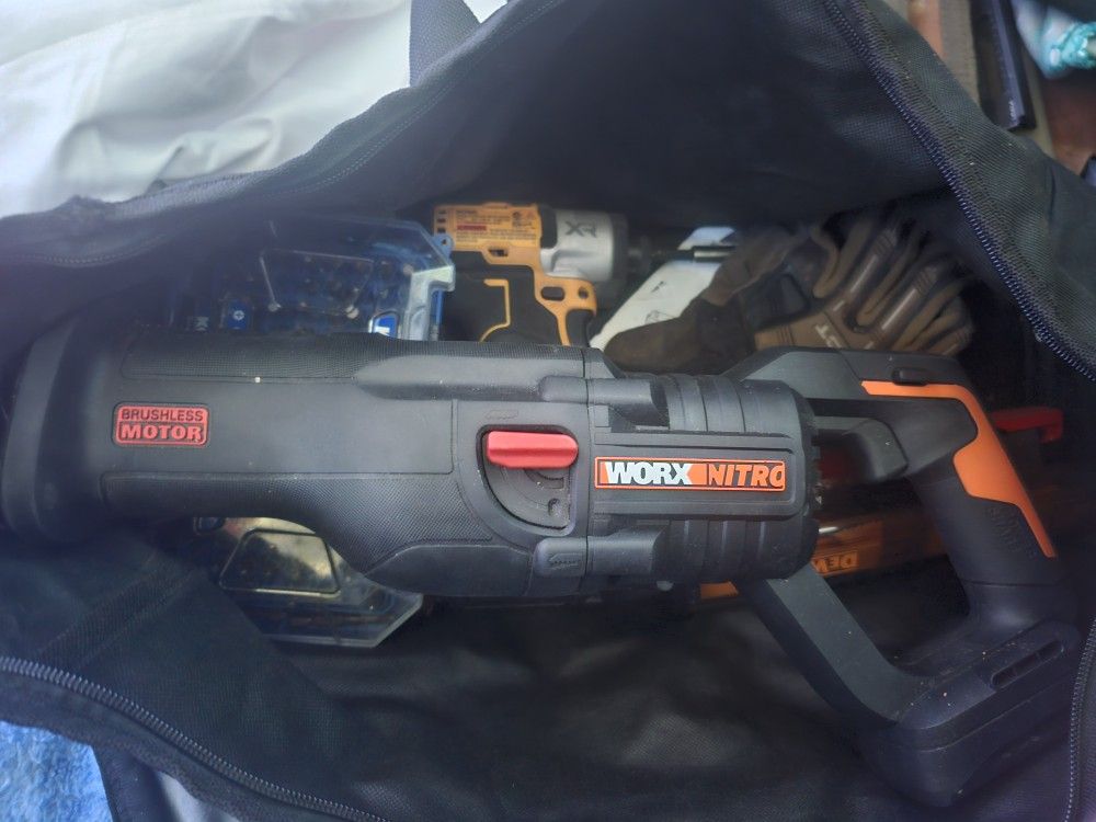 Worx Nitro Reciprocating Saw