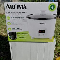 AROMA Rice and grain cooker