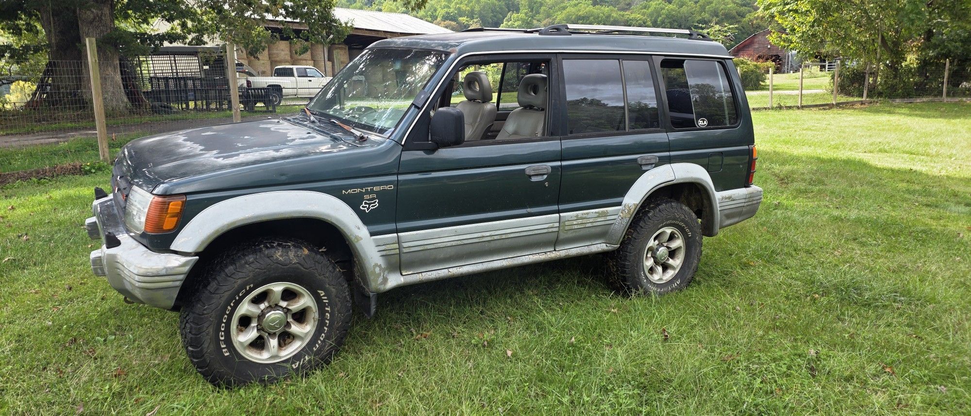 1996 Mitsubishi Montero