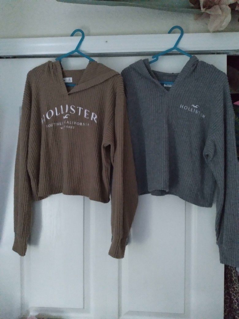 Hollister Hoodies Size X Small
