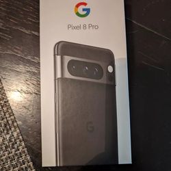 Google Pixel 8 Pro - 128 GB - Obsidian (AT&T) Unlocked 