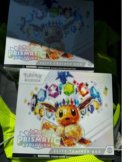 Pokemon Prismatic ETBs