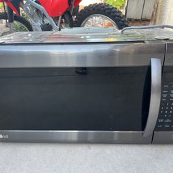 LG MICROWAVE 