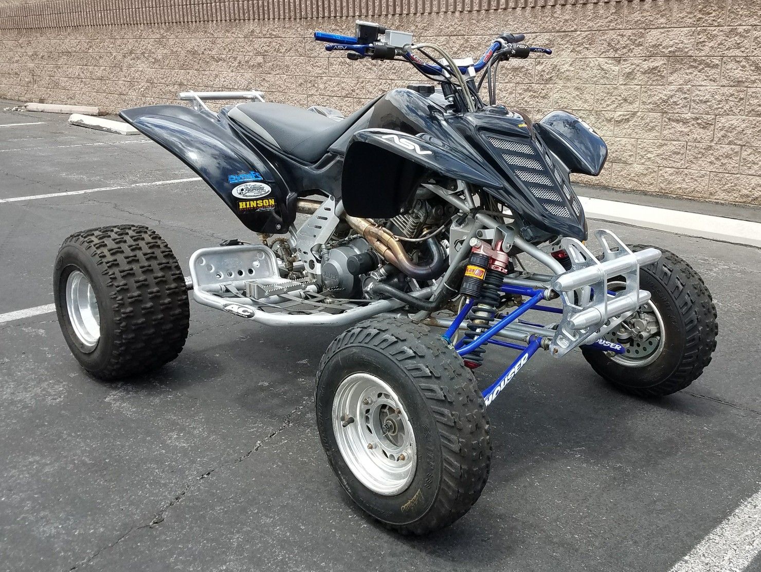 2001 Yamaha Raptor 660 R TITLE Custom