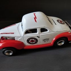 Ertl Ertl 1940 Ford Die Cast Metal Vehicle, Coin Bank Limited Edition No. 2