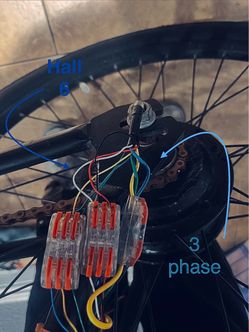 Electric Bike Hub Motor Rear Wheel