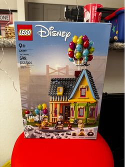 LEGO Disney and Pixar 'Up' House (43217)