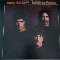 Three Dog Night Suitable For Framing LP