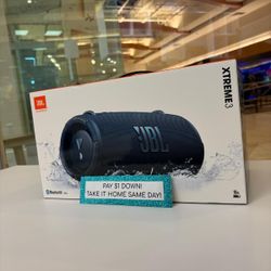Jbl Xtreme 3 Bluetooth Speaker New - Pay $1 today and the rest later!!