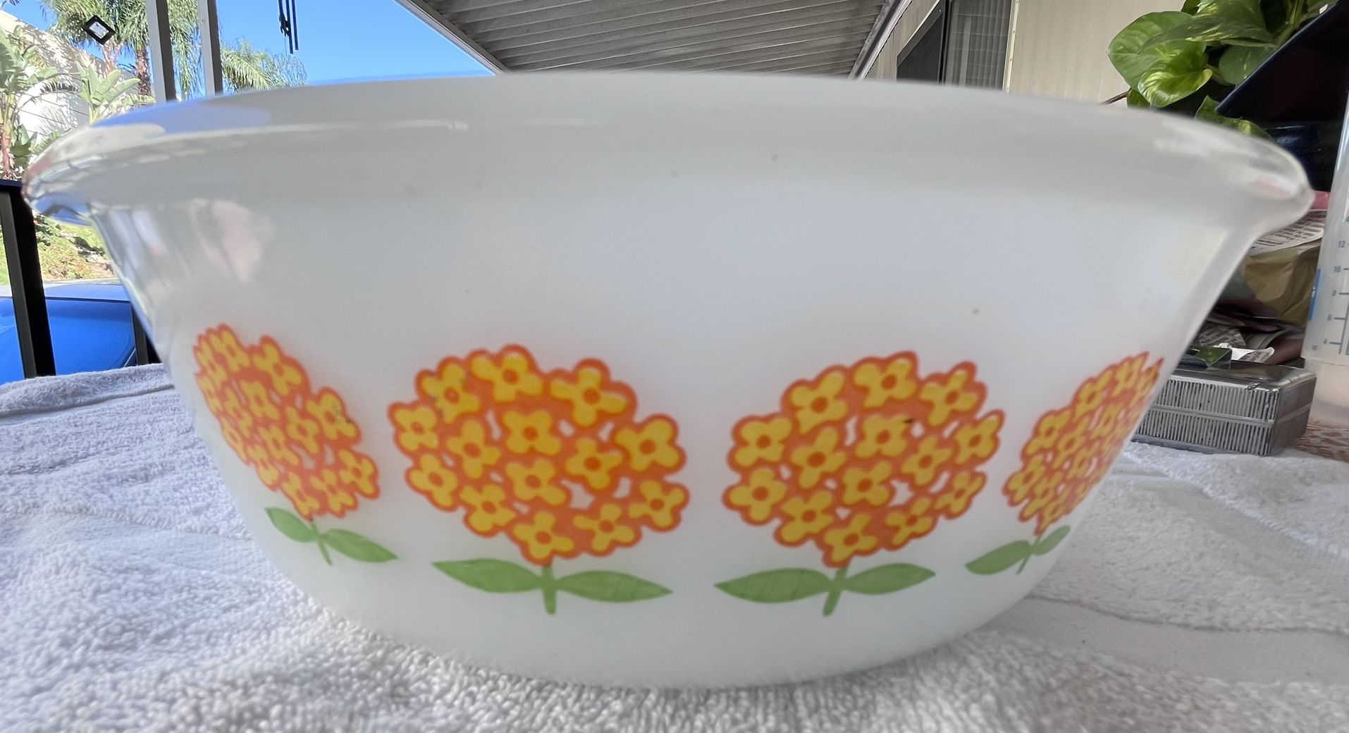 Vintage GlasBake Casserole Dish