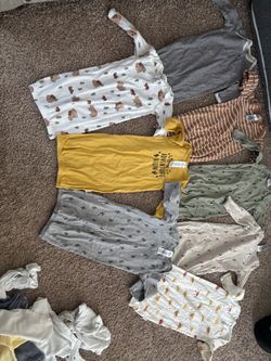 Baby Onesie and Sleeper Lot