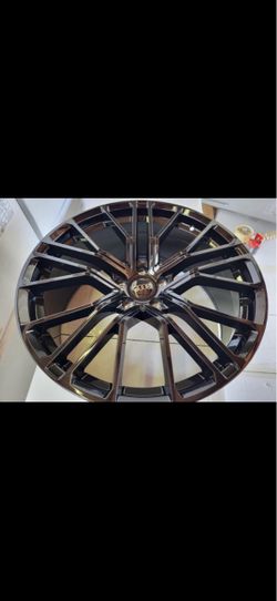 Audi 20” new blk RS styie rims tires sets a4 A5 a6 a7 a8 q3 q5 q7 q8