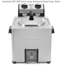 Cuisinart Deep Fryer with Rotisserie