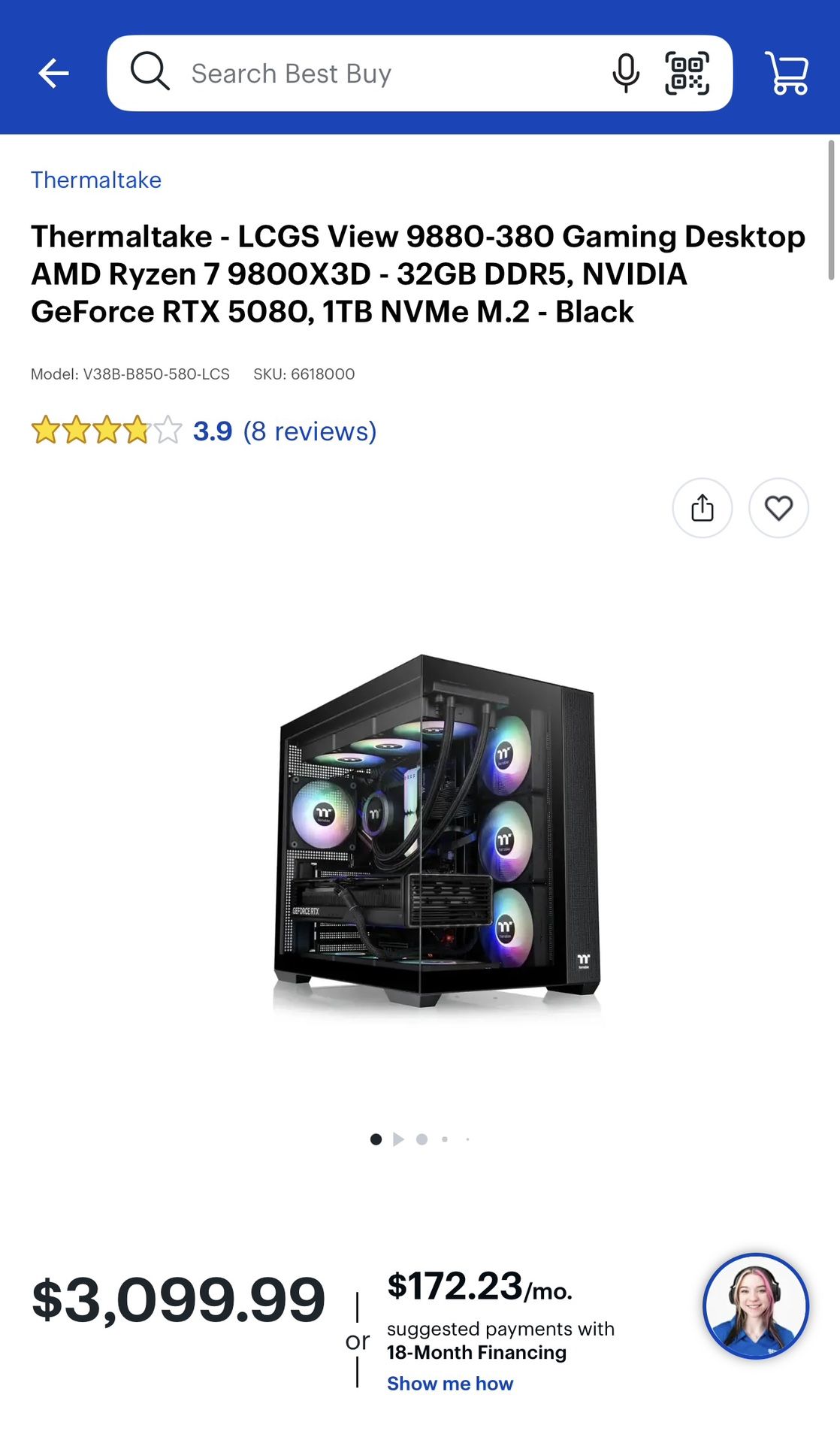 Gaming Desktop