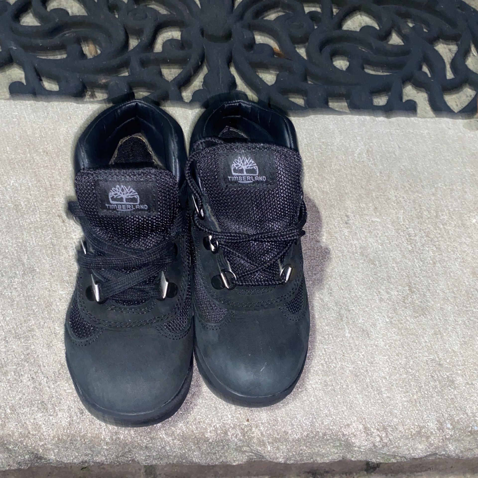 Black Timberland