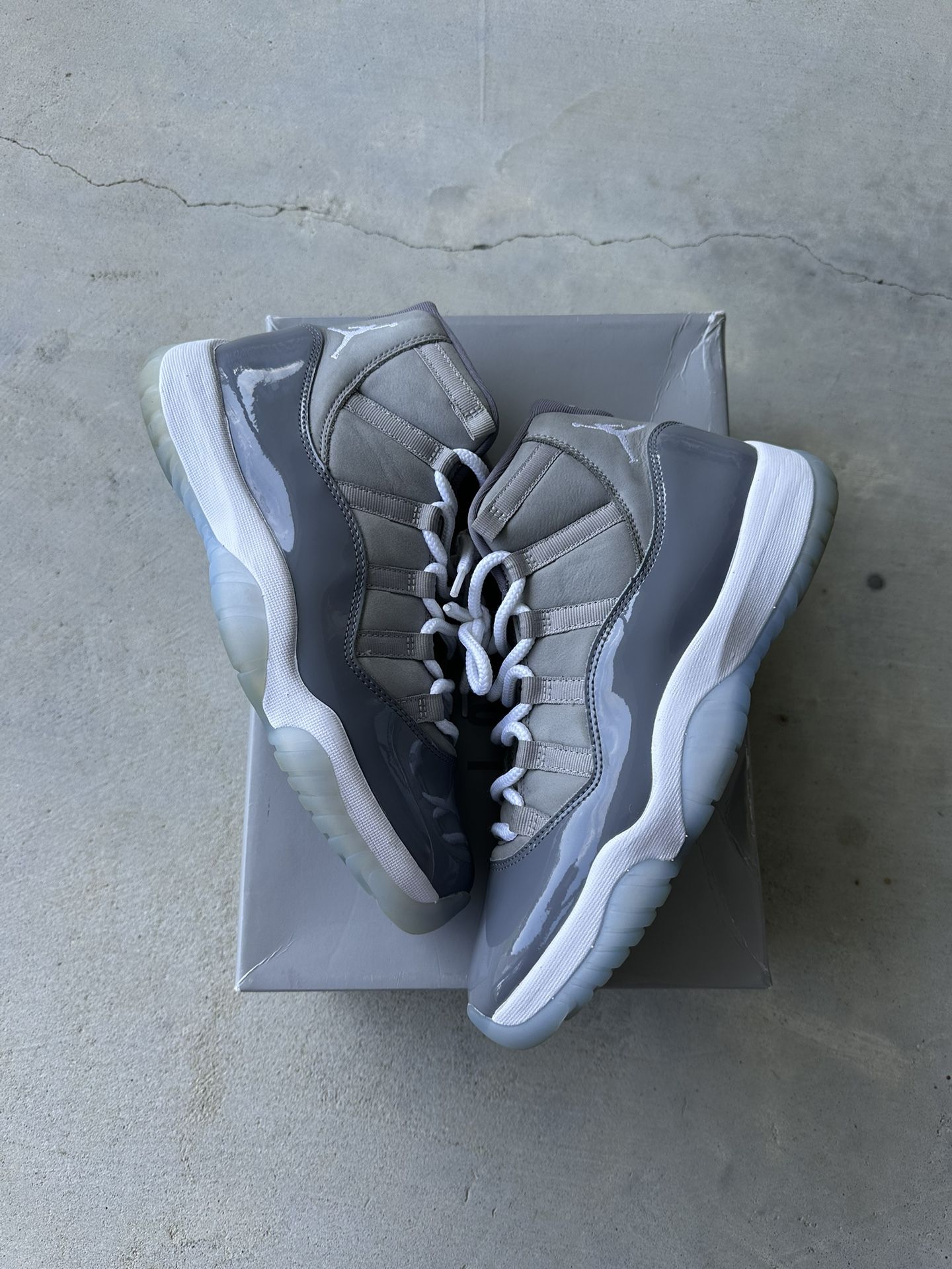 Jordan 11 Cool Grey 