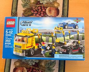 LEGO City Auto Transporter – Set #60060 (350 pcs)