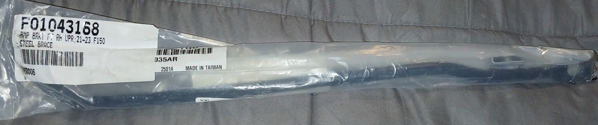 NEW FORD F150 21-23 FT RH UPR PASSENGER BUMPER BRACKET