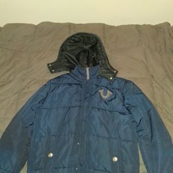 TRUE RELIGION PUFFER