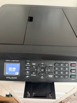 Brother printer and scanner
