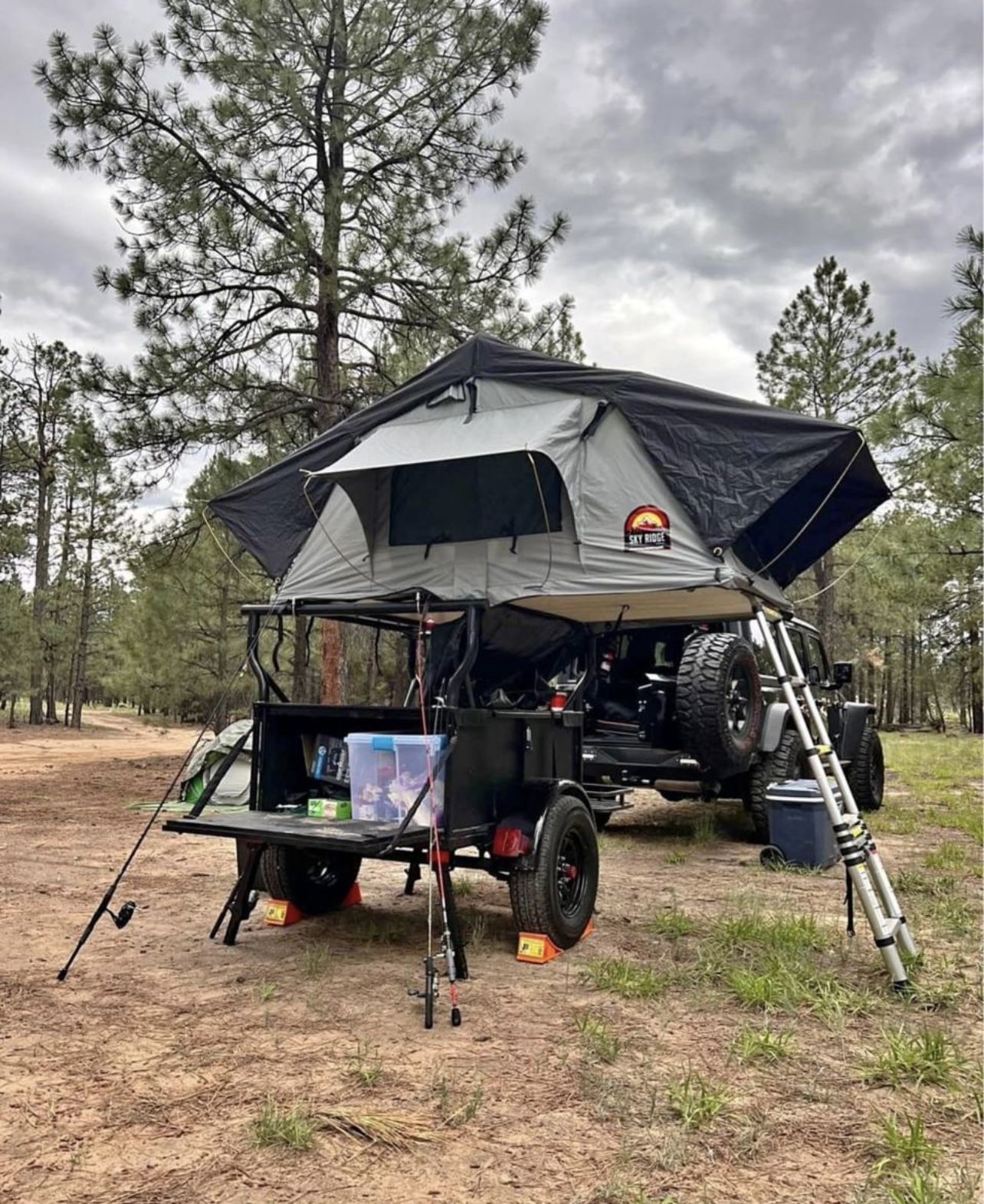 Overland/Camper Trailer